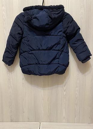 Куртка для дівчинки демісезонна, m&s, 5-6 років 3