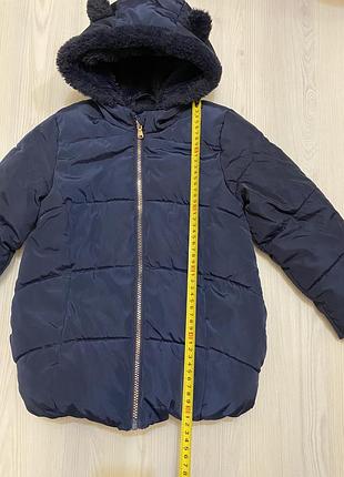Куртка для дівчинки демісезонна, m&s, 5-6 років 6