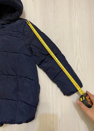 Куртка для дівчинки демісезонна, m&s, 5-6 років 5