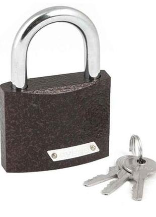 Замок навісний 60*49мм pd-01-63 (ua) тм avers