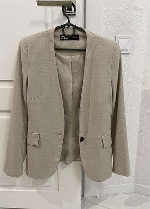 Піджак zara 5