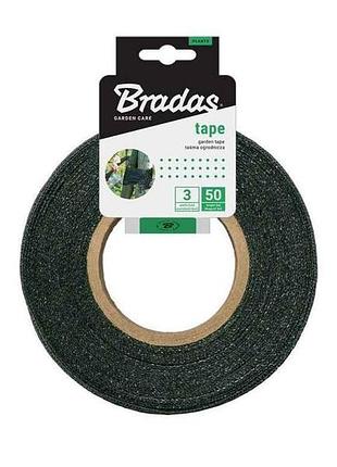 Лента садовая 50м 3см tyt3x50 тм bradas