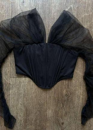 Топ блуза boohoo 4