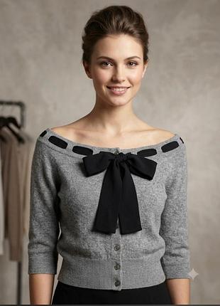 Кардиган женский red valentino ( шерсть, вискоза, кашемир)