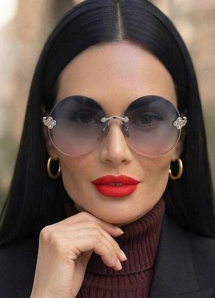 Крупние орогове очки vivienne westwood sophia -vw 5018. 127 -  original