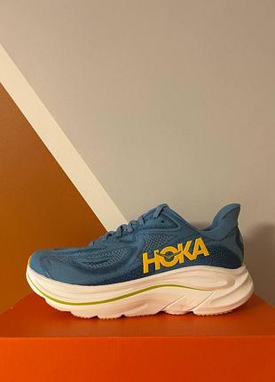 Мужские кроссовки hoka clifton 10