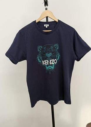 Футболка kenzo paris tiger / оригінал / l