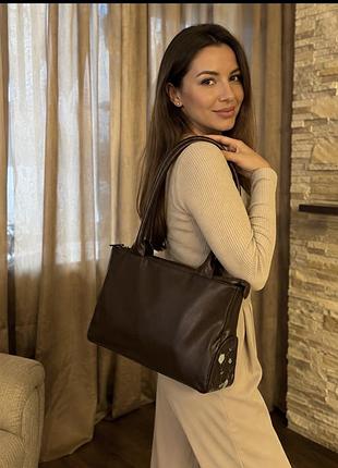 Шкіряна сумка, radley, оригинал!
