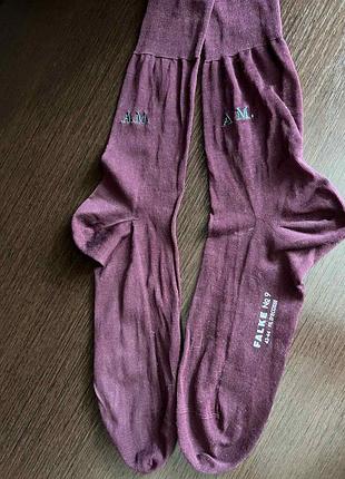 Чоловічі шкарпетки falke no. 9 fil d’écosse