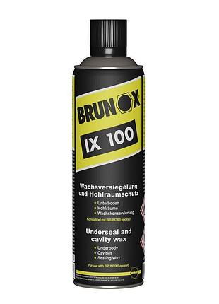 Ингибитор ржавчины со стойким восковым покрытием brunox ix 500ml