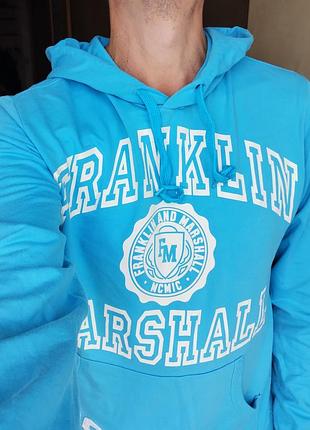 Мужская кофта худи franklin marshall 
made in italy м