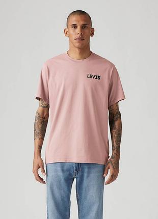 Футболка мужская levi's с логотипом