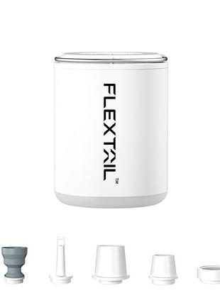 Насос-фонарь кемпинговый flextail tiny pump 2x, белый