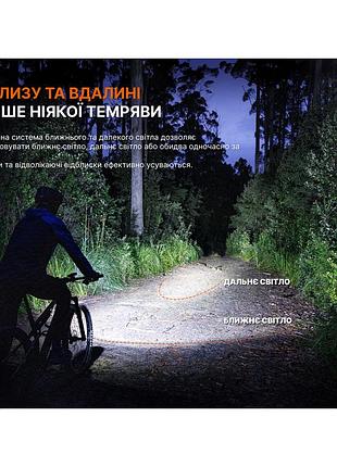 Велофара fenix bc45r 8