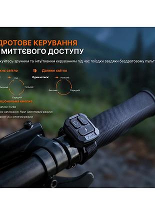 Велофара fenix bc45r 10