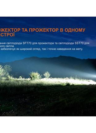 Фонарь ручной fenix tk28r 9