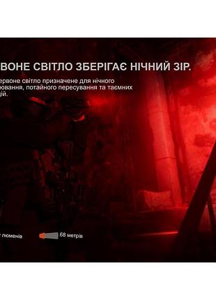 Фонарь ручной fenix tk28r 10
