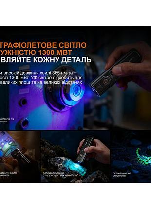 Фонарь fenix e06r pro, черный 8