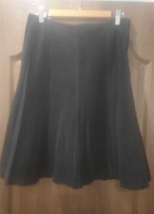 Юбка вельвет h&amp;m 38 черная