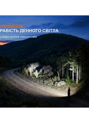 Фонарь fenix e06r pro, оранжевый 7