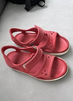 Сандалі crocs j2