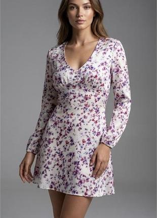 Сукня zara з рукавом, літня