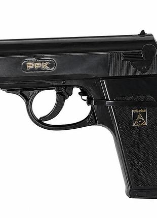 Іграшковий пістолет, 25-зарядний, 15,8 см— sohni-wicke special agent ppk 0482