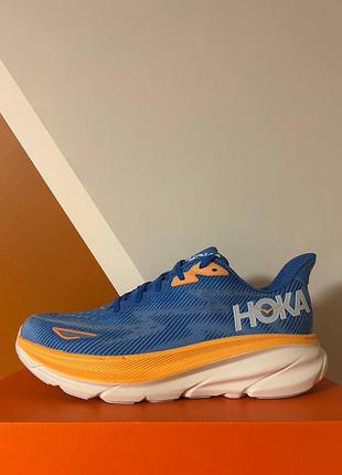 Мужские кроссовки hoka clifton 9
