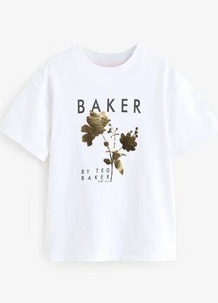 Жіноча біла футболка ted baker