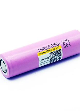 Акумулятор liitokala lii-30q 18650 3000mah battery