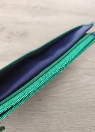 Кожаный кошелек visconti 3