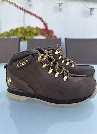 Шкіряні черевики timberland 35,5 розмір