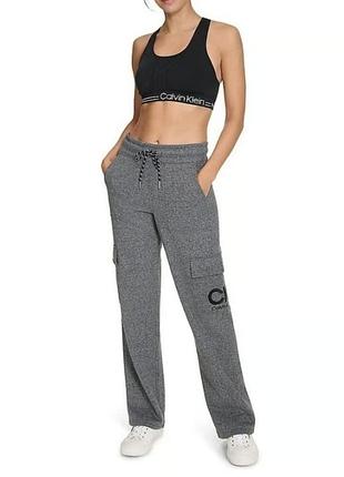 Женские спортивные штаны calvin klein на флисе