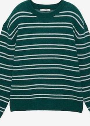 Жіноча кофта, кофточка зелена pull&bear розмір м