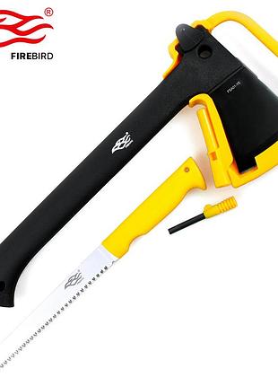 Топор firebird fsa01-ye (34.7 см) 3cr13 / рolymeric черный