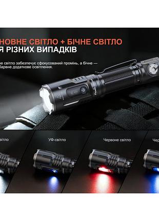 Фонарь ручной fenix tk25r 9