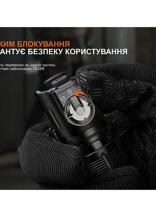 Фонарь ручной fenix tk25r 10