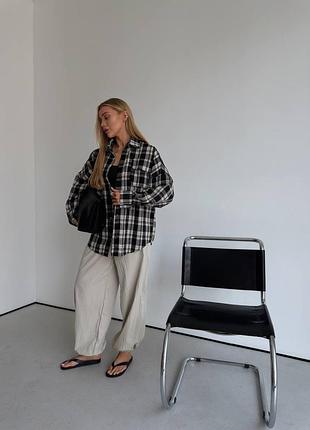 Рубашка в клетку 6