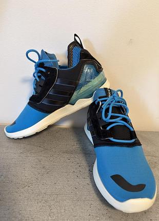 Кросівки adidas originals zx 8000 boost в расцветке bc solar blue , размер 40,5 (25,5 см)
