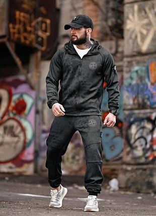 Спортивний костюм st marble grey тр6846