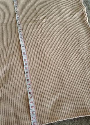 Майка в рубчик guess 5