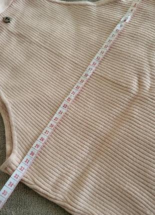 Майка в рубчик guess 4