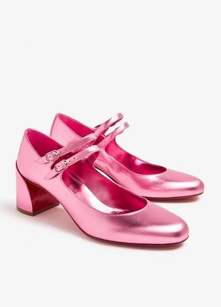 Туфлі christian louboutin рожеві miss jane