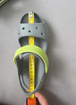 Сандалі crocs j3 5