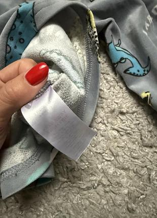 Велюрова піжама 104р 6