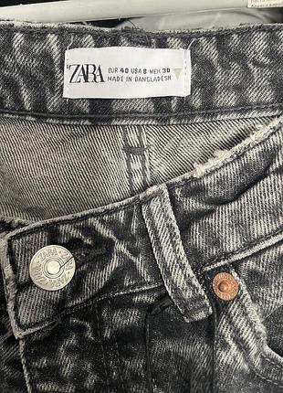 Zara mom fit -джинси 2