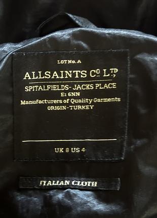 Пуховик all saints 6