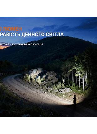 Фонарь fenix e06r pro rg, зеленый 7