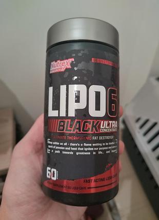 Lipo 6 black ultra жиросжигатель