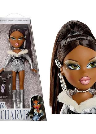 Кукла bratz charmz sasha fashion doll with collectible charm bracelet братц саша чармз 599364